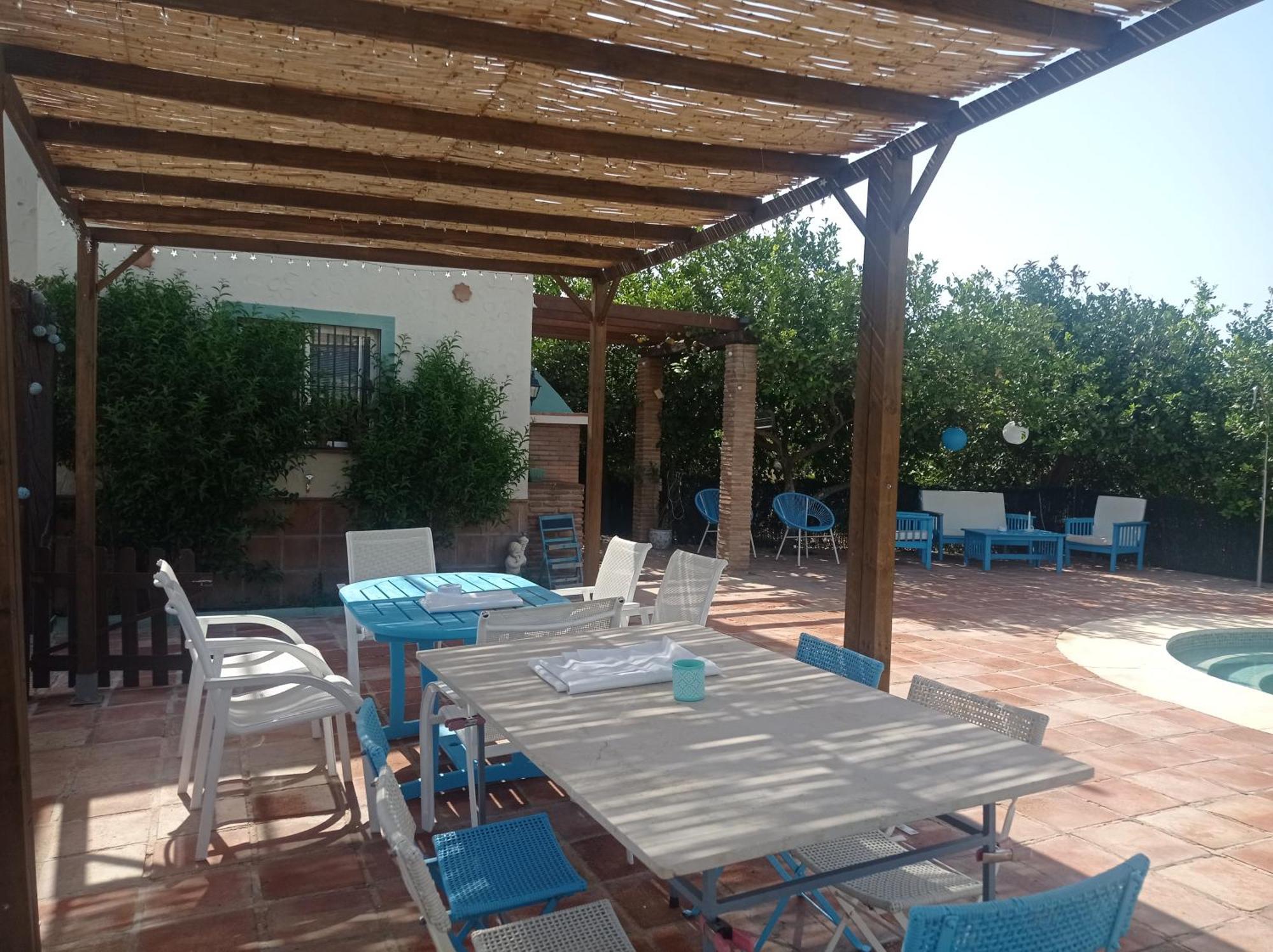 Casa Rural La Estrella Pizarra Zimmer foto